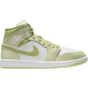 Jordan 1 Mid Olive Aura Lawn (Women's) - BQ6472-302 - Acquista su Shoes Clothing Store