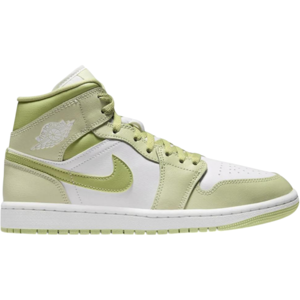 Jordan 1 Mid Olive Aura Lawn (Women's) - BQ6472-302 - Acquista su Shoes Clothing Store