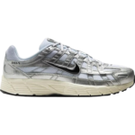 Nike P-6000 White Metallic Silver Flat Silver Black - CD6404-105 - Acquista su Shoes Clothing Store