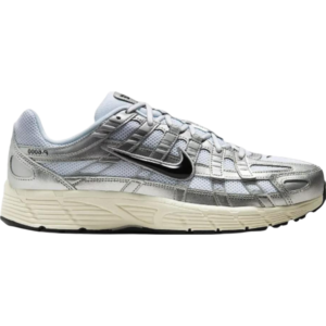 Nike P-6000 White Metallic Silver Flat Silver Black - CD6404-105 - Acquista su Shoes Clothing Store