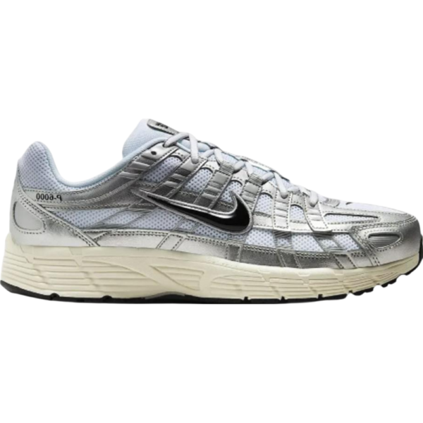 Nike P-6000 White Metallic Silver Flat Silver Black Nike P-6000 White Metallic Silver Flat Silver Black - CD6404-105 - Acquista su Shoes Clothing Store