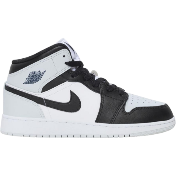 Jordan 1 Mid Black Aura Squadron Blue (GS) - DQ8423-002 - Acquista su Shoes Clothing Store