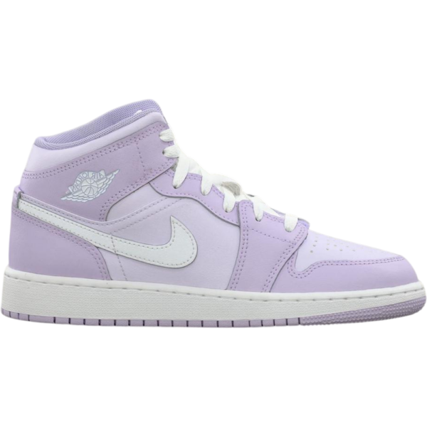 Jordan 1 Mid Violet Mist Barely Grape (GS) Jordan 1 Mid Violet Mist Barely Grape (GS) - DQ8423-502 - Acquista su Shoes Clothing Store