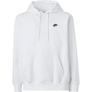 Nike Pullover Fleece Hoodie WHITE - FN3859-100 - Acquista su Shoes Clothing Store