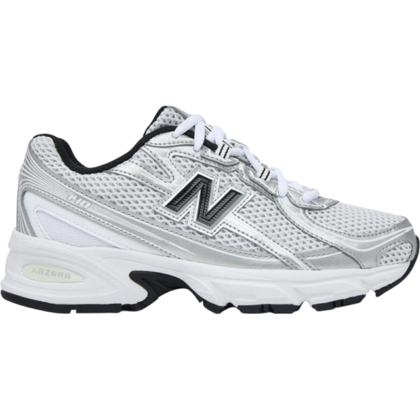 New Balance 740 Silver Black GS New Balance 740 Silver Black GS - GR740NW - Acquista su Shoes Clothing Store