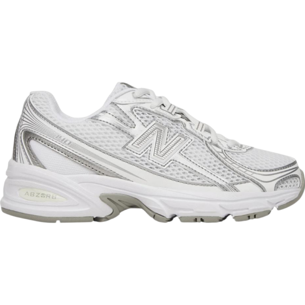 New Balance 740 White Silver - GR740WM - Acquista su Shoes Clothing Store
