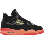 Jordan 4 Retro Black Infrared Barely Volt (GS) - II1271-001 - Acquista su Shoes Clothing Store