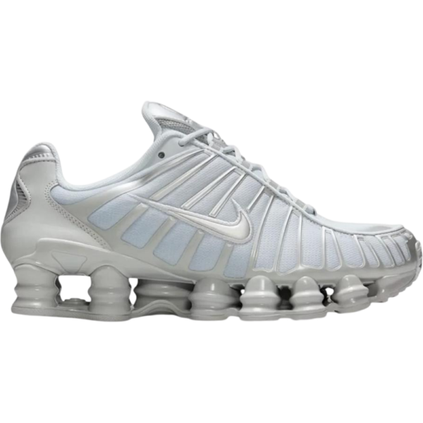 Nike Shox TL Pure Platinum Metallic Silver (Women's) - IO1912-043 - Acquista su Shoes Clothing Store