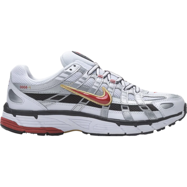 Nike P-6000 White Gold Red (Women's) - BV1021-101 - Acquista su Shoes Clothing Store