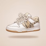 Air Force 1 Custom rope laces python