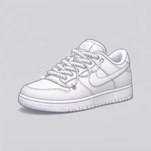 AIR FORCE 1 rope laces Swarovski