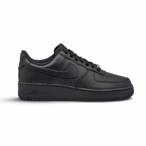 Nike Air Force 1 Triple Black Womens