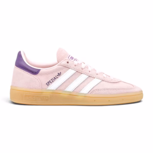 adidas Handball Spezial Clear Pink/ Ftwr White/ Violet (Women's)