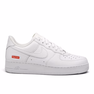 Nike Air Force 1 Low Supreme White