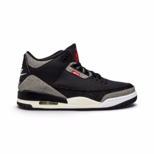 Jordan 3 Retro x Levi’s Black