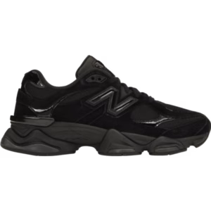 New Balance 9060 Triple Black Patent