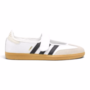 adidas Samba Jane White Black Gum (Women's)