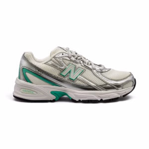 New Balance 740 Silver Metallic/Deep End (GS)