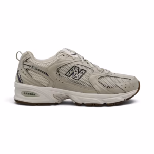 New Balance 530 Moonbeam Cow Print