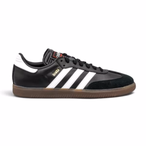 adidas Samba Indoor Core Black Cloud White Vivid Red