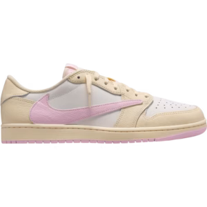 Jordan 1 Retro Low OG SP Travis Scott Shy Pink
