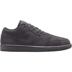 Jordan 1 Low SE Craft Dark Smoke Grey Varsity Red