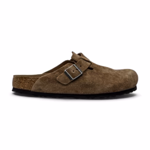 Birkenstock Boston Soft Dark Tea Tonal