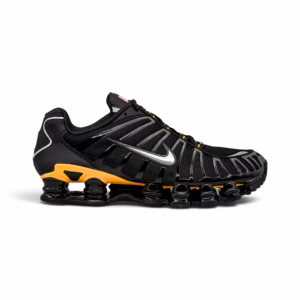 Nike Shox TL Black Varsity Maize