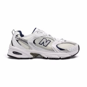 New Balance 530 White Silver Navy