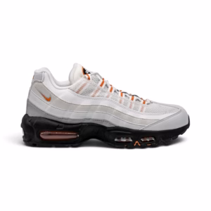 Nike Air Max 95 Wolf Grey Safety Orange Pure Platinum
