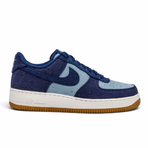 Nike Air Force 1 07 LV8 Blue Denim