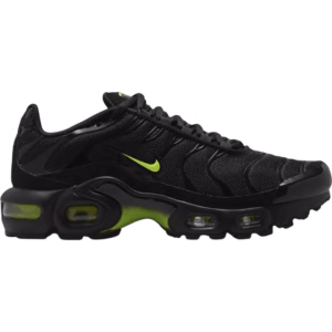 Nike Air Max Plus Black/Black/Volt Ice (GS)