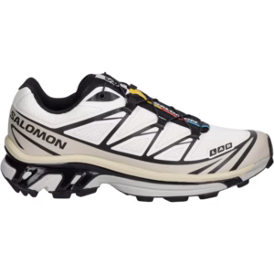 Salomon XT-6 Vanilla Ice/Black/Silver Cloud