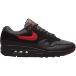 Nike Air Max 1 Essential Black/University Red/Iron Grey