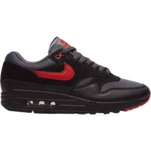 Nike Air Max 1 Essential Black/University Red/Iron Grey