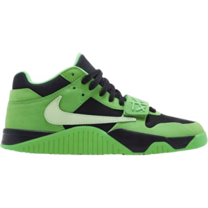 Jordan CJ1 T-Rexx Travis Scott Green Spark