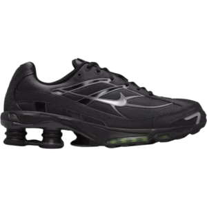 Nike Shox Ride 2 Black Cool Grey Silver