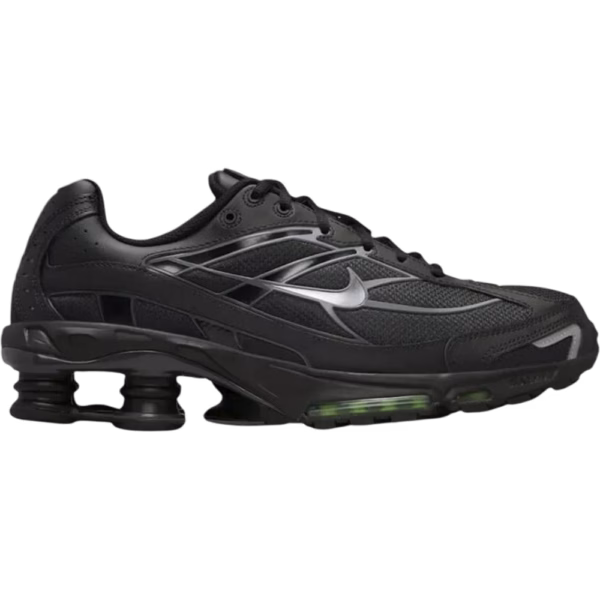 Nike Shox Ride 2 Black Cool Grey Silver