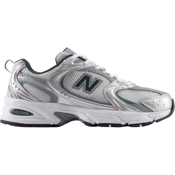 New Balance 530 Silver/Green