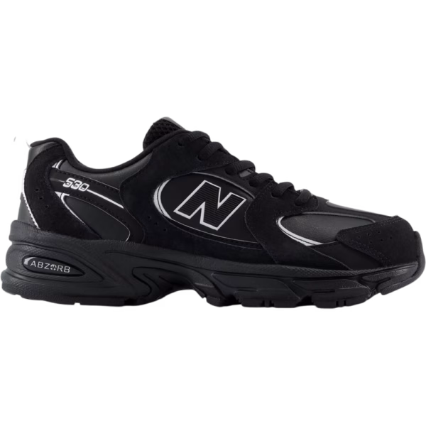 New Balance 530 Black/White (GS)