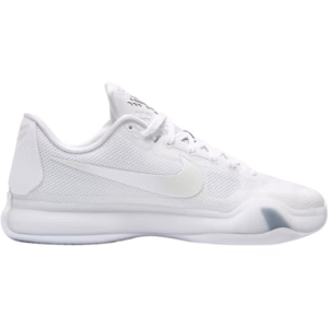 Nike Kobe 10 Protro Low Halo White/White
