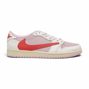 Jordan 1 Retro Low OG SP Travis Scott Sail Tropical Pink