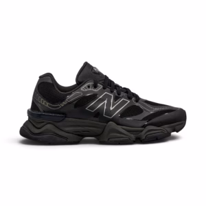 New Balance 9060 Black Grey Black