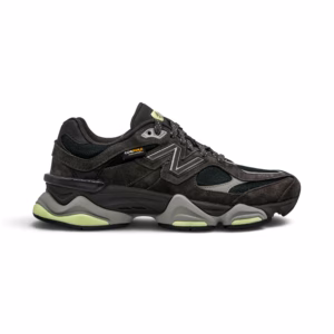 New Balance 9060 Black Cement Dry Lime