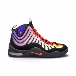 Nike Air Bakin SP Supreme Black Gradient Black/Speed Red/Multi-Color