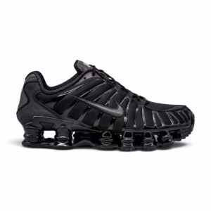 Nike Shox TL Black/ Metallic Silver