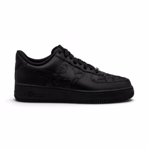 Nike Air Force 1 Low LV8 Triple Black Stars