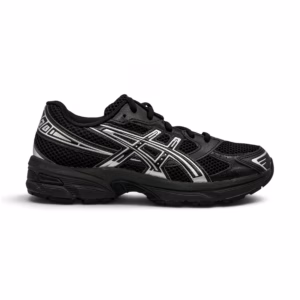 ASICS Gel-1130 Black Pure Silver (GS)