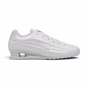 Nike Shox Z White/Metallic Silver (Women's)